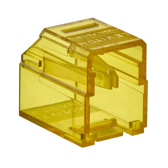 Leviton® SRJHS-Y Copper Connector & Plug Accessories