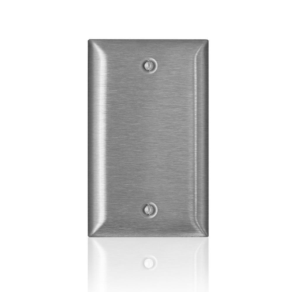 Leviton® SS13-40 Blank Wallplates
