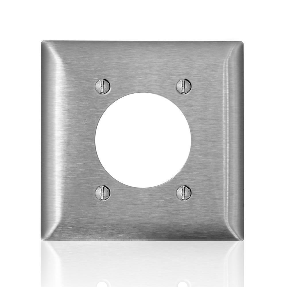 Leviton® SS703-40 Receptacle Wallplates