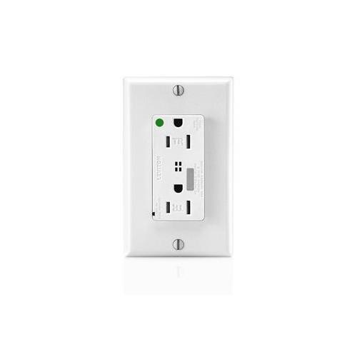 Leviton® T8280-W Straight Blade Surge Suppressions