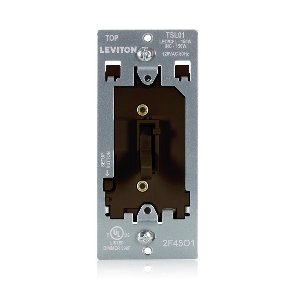 Leviton® TSL01-10B Dimmer Switches