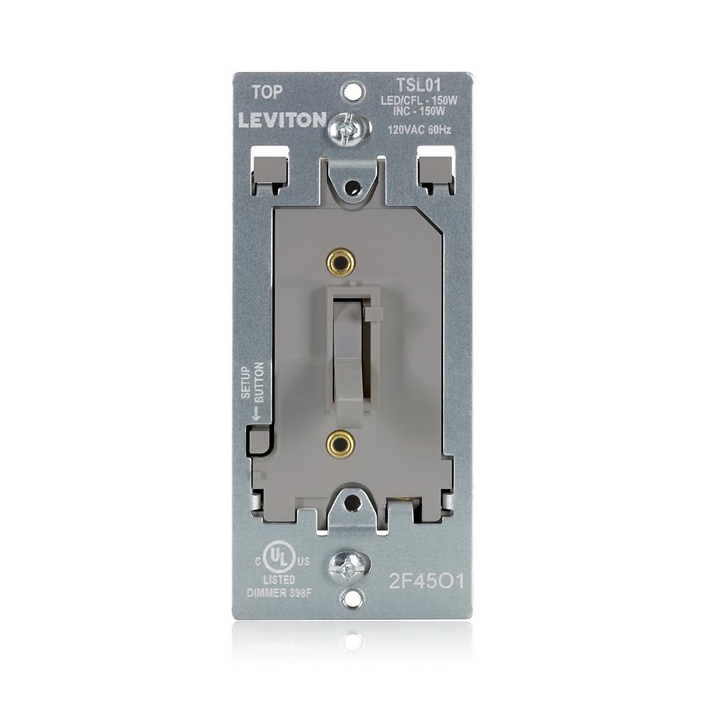 Leviton® TSL01-10G Dimmer Switches