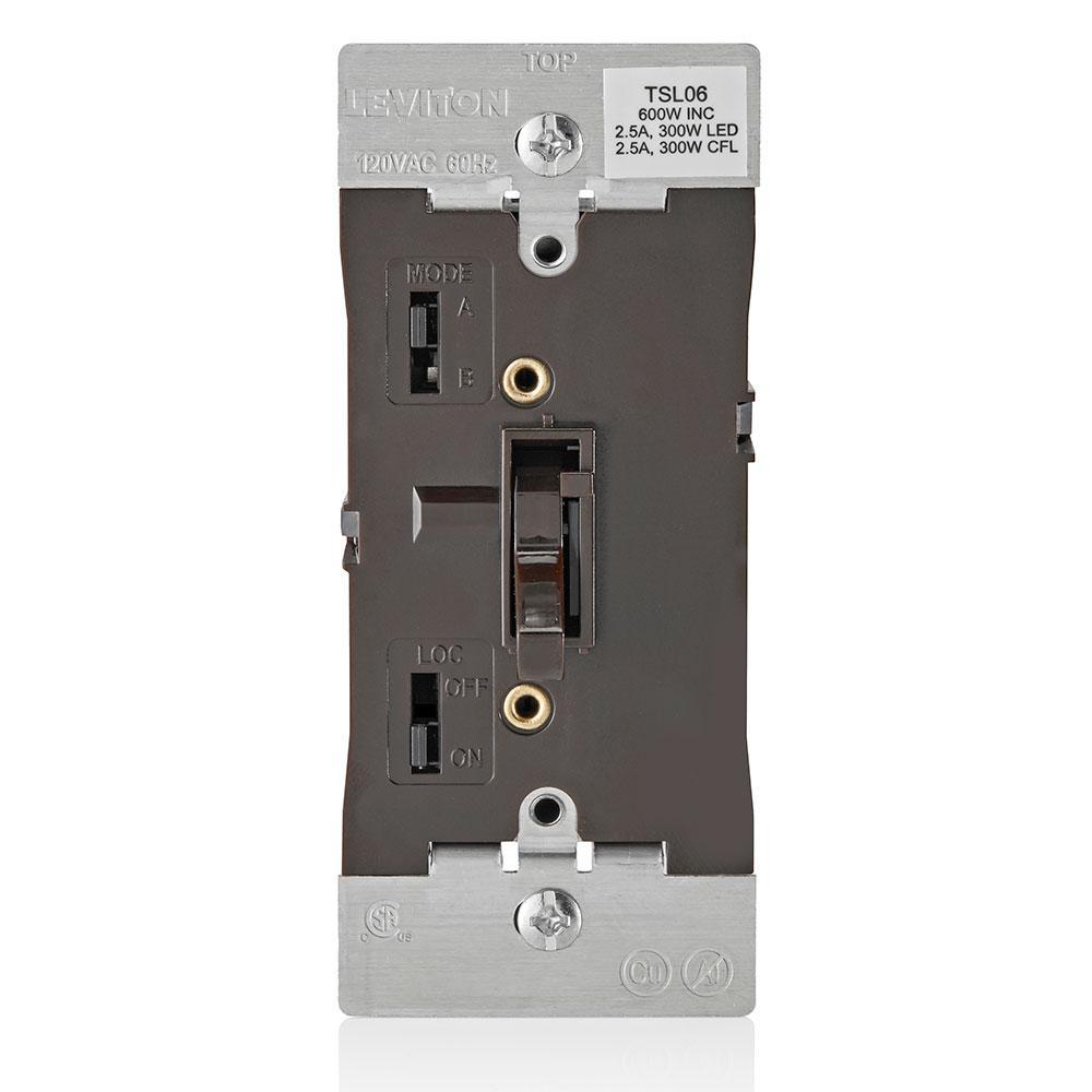 Leviton® TSL06-1LB Dimmer Switches