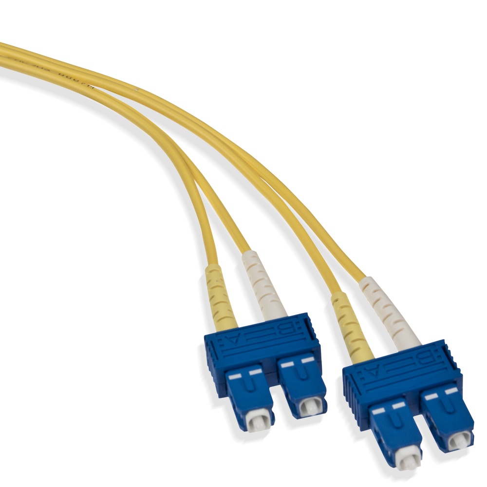 Leviton® UPDSC-S05 Fiber Optic Patch Cords