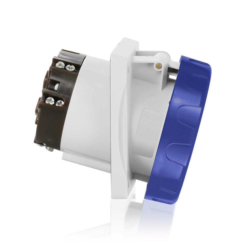 Leviton® W263-R6 Pin & Sleeve Receptacles
