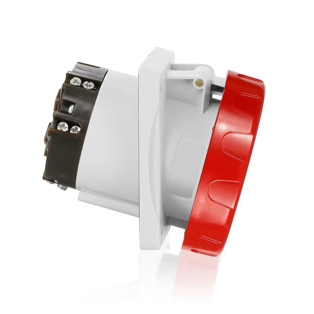 Leviton® W3125-R6 Pin & Sleeve Receptacles