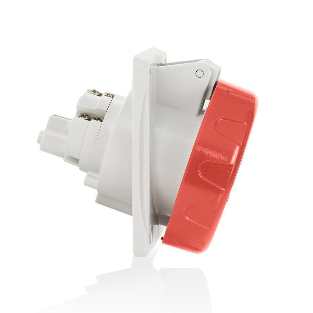 Leviton® W316-R6 Pin & Sleeve Receptacles