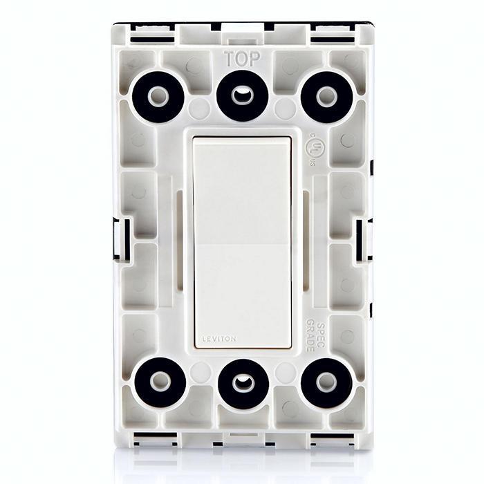 Leviton® W5623-2W Decorative Switches