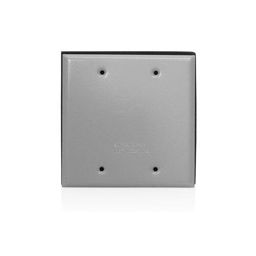 Leviton® WM2B-GY Weatherproof Device/Outlet Box Covers