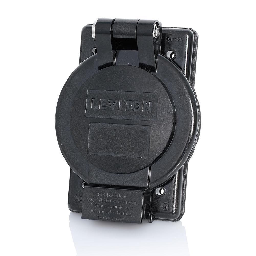 Leviton® WP4-EB Weatherproof Device/Outlet Box Covers