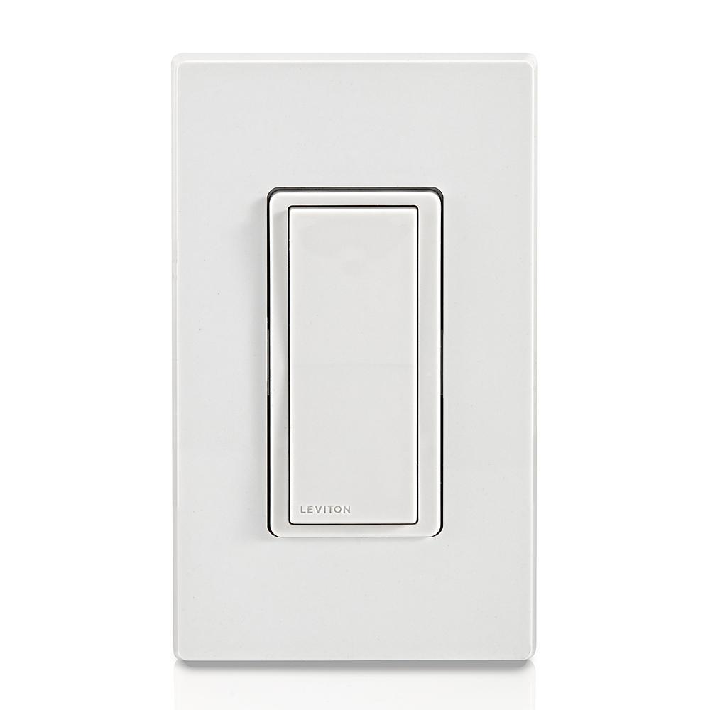 Leviton® ZW15S-1RW 800 Series Dimmer, 600 V AC, 15 A, White