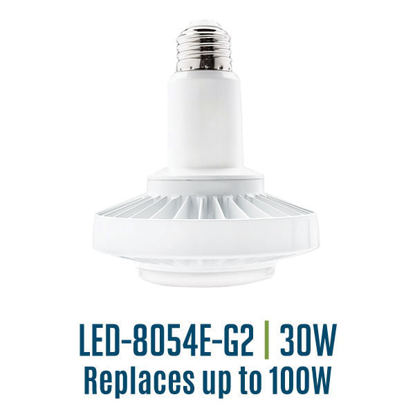 Light Efficient Design LED-8054E50-G2 LED - Reflective