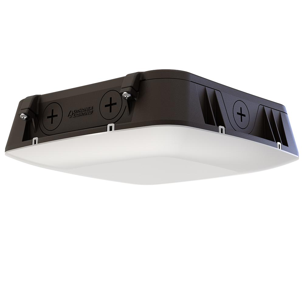 Lithonia Lighting® CNY LED ALO SWW2 UVOLT PE PIR DDB M2 Outdoor Canopy Lighting