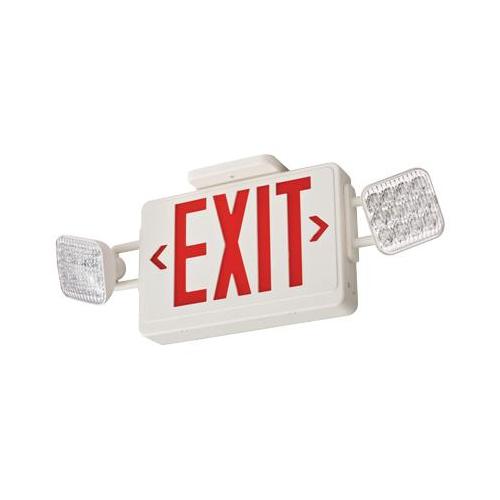 Lithonia Lighting® ECRG SQ M6 Combo Lighting Unit & Exits