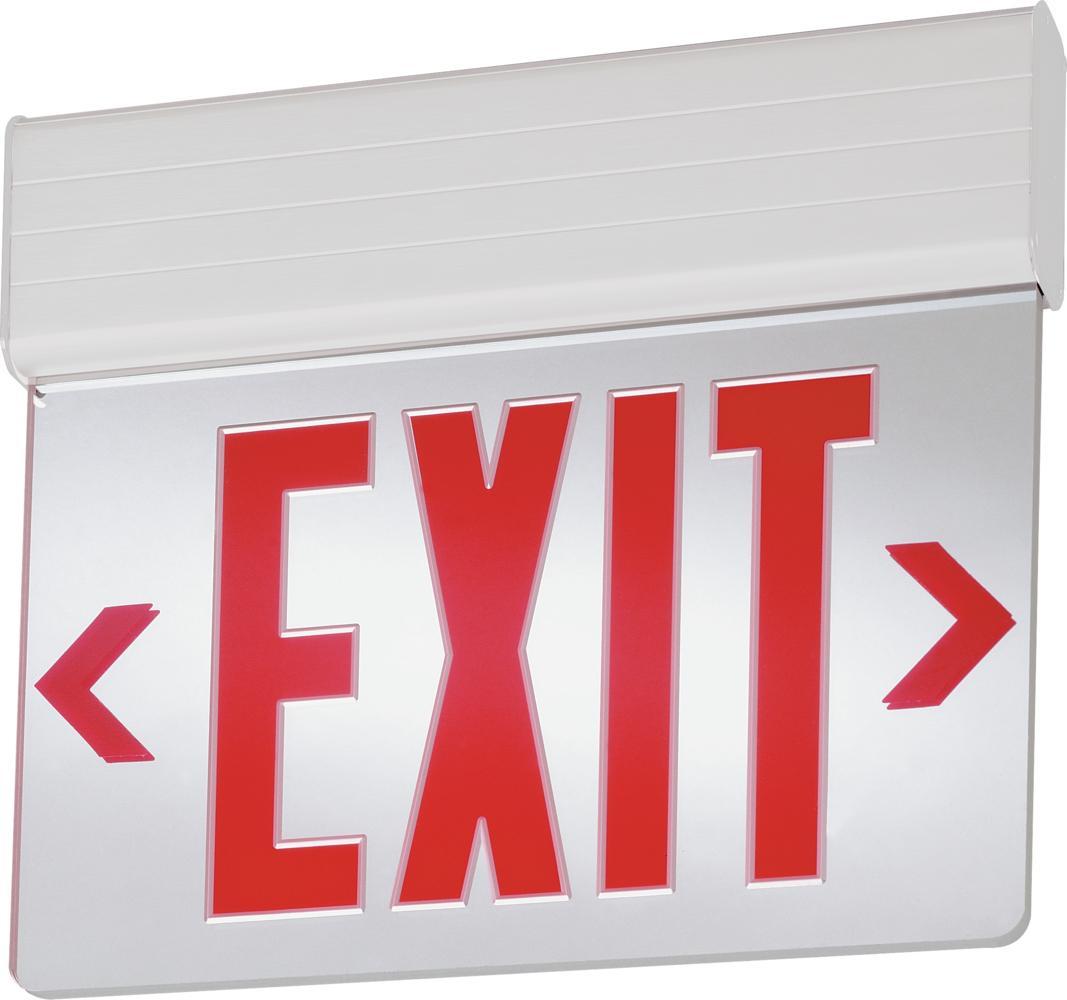 Lithonia Lighting® EDG 1 R EL M6 Exit Signs