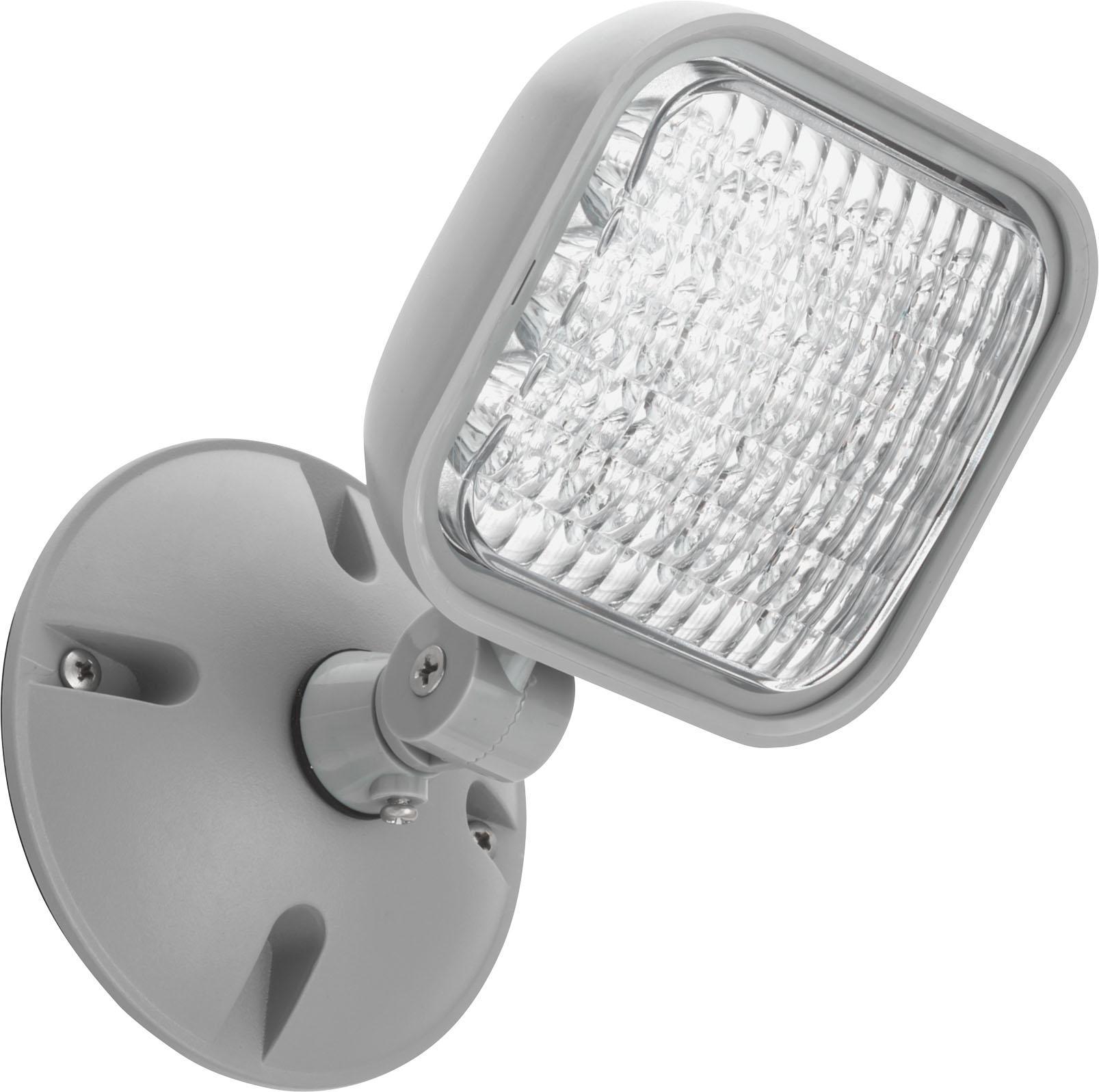 Lithonia Lighting® ERE GY SGL WP SQ M12 Remote Emergency Lights