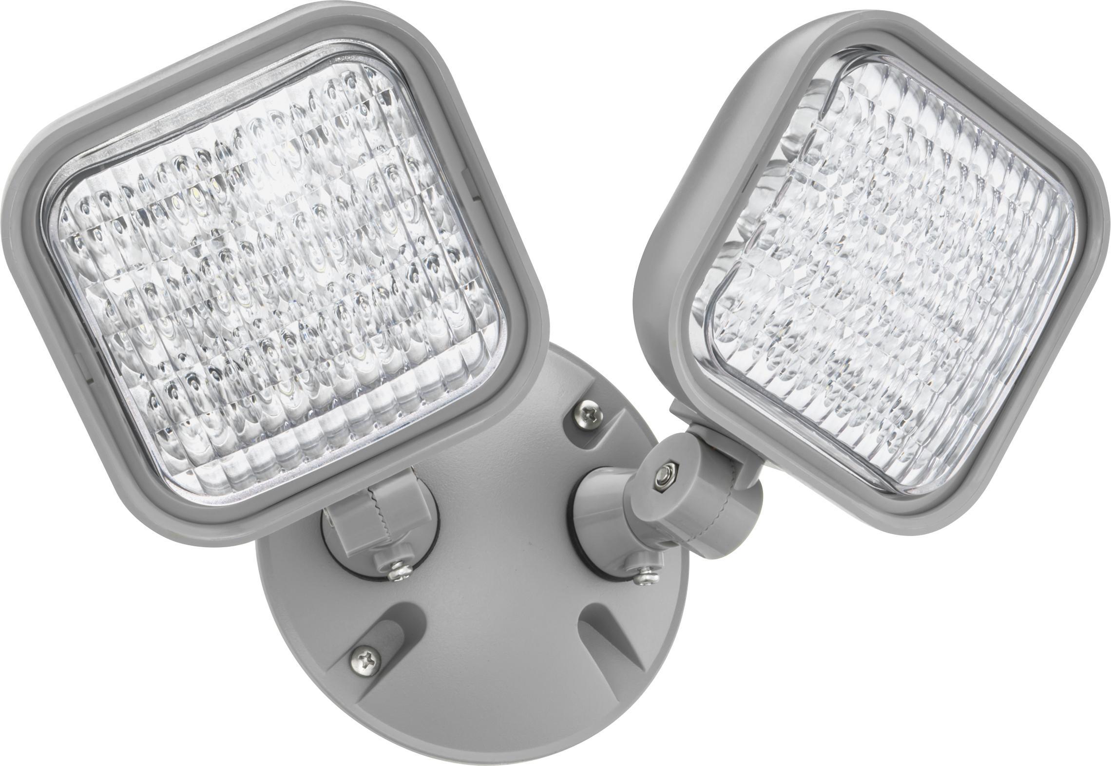 Lithonia Lighting® ERE GY T WP SQ M12 Remote Emergency Lights