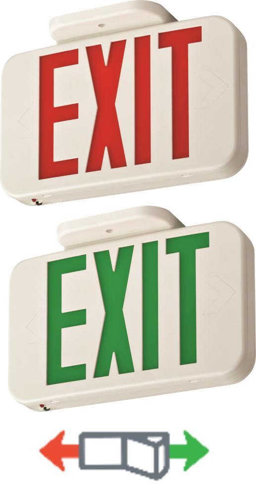 Lithonia Lighting® EXRG M6 Exit Signs