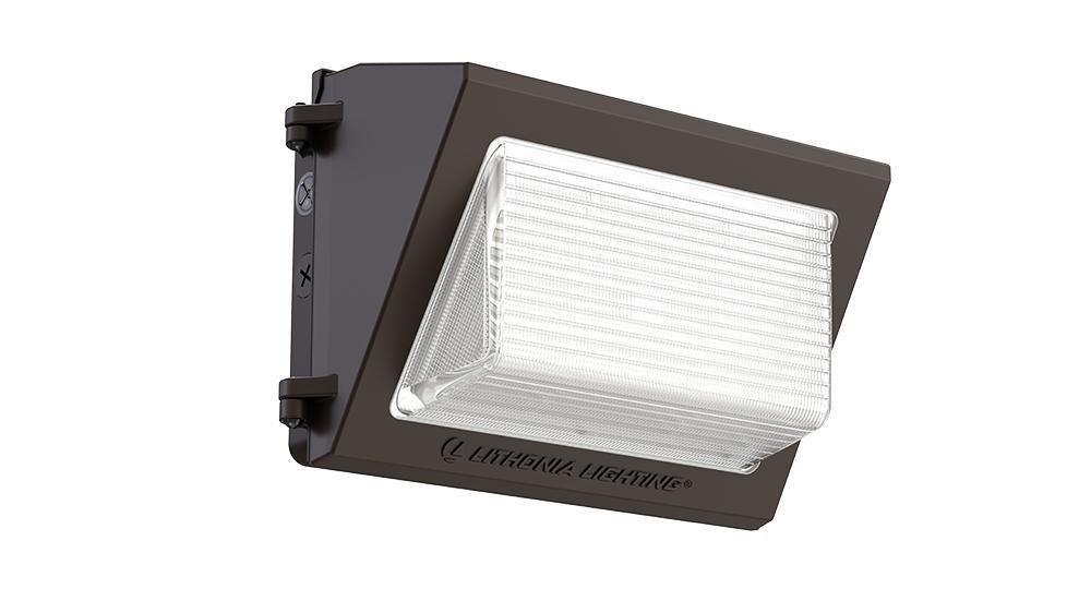 Lithonia Lighting® TWR1 LED ALO SWW2 UVOLT PE DDBTXD TWR Wallpack, LED Lamp, 59 W Fixture, 120 to 277 V, Dark Bronze Housing