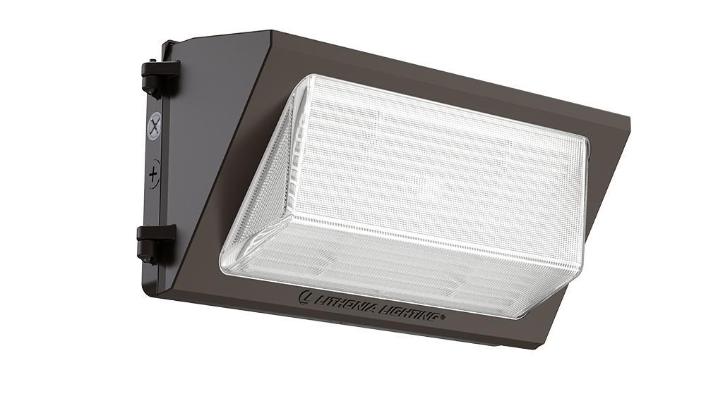 Lithonia Lighting® TWR2 LED ALO SWW2 UVOLT PE DDBTXD TWR Wallpack, LED Lamp, 112 W Fixture, 120 to 277 V, Dark Bronze Housing
