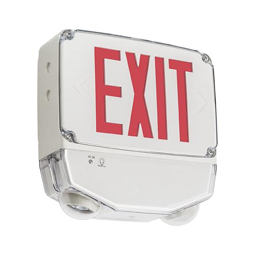 Lithonia Lighting® WLTC 1 R M4 Exit Signs