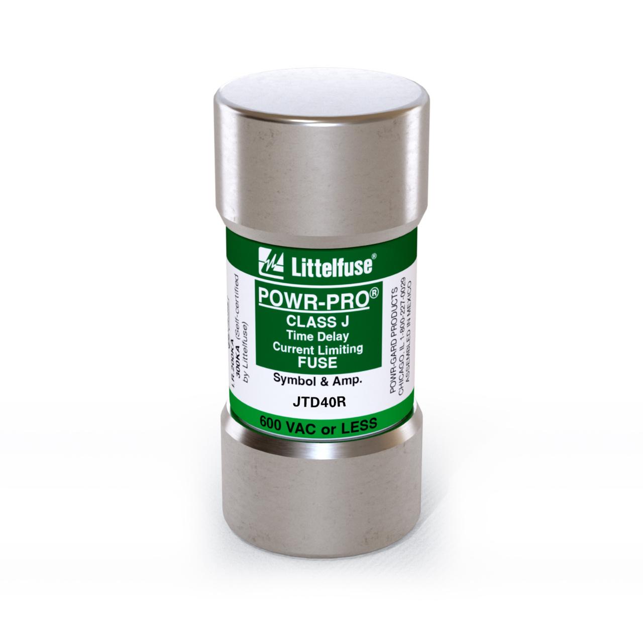 Littelfuse® 0JTD040.TXR Class J Fuses