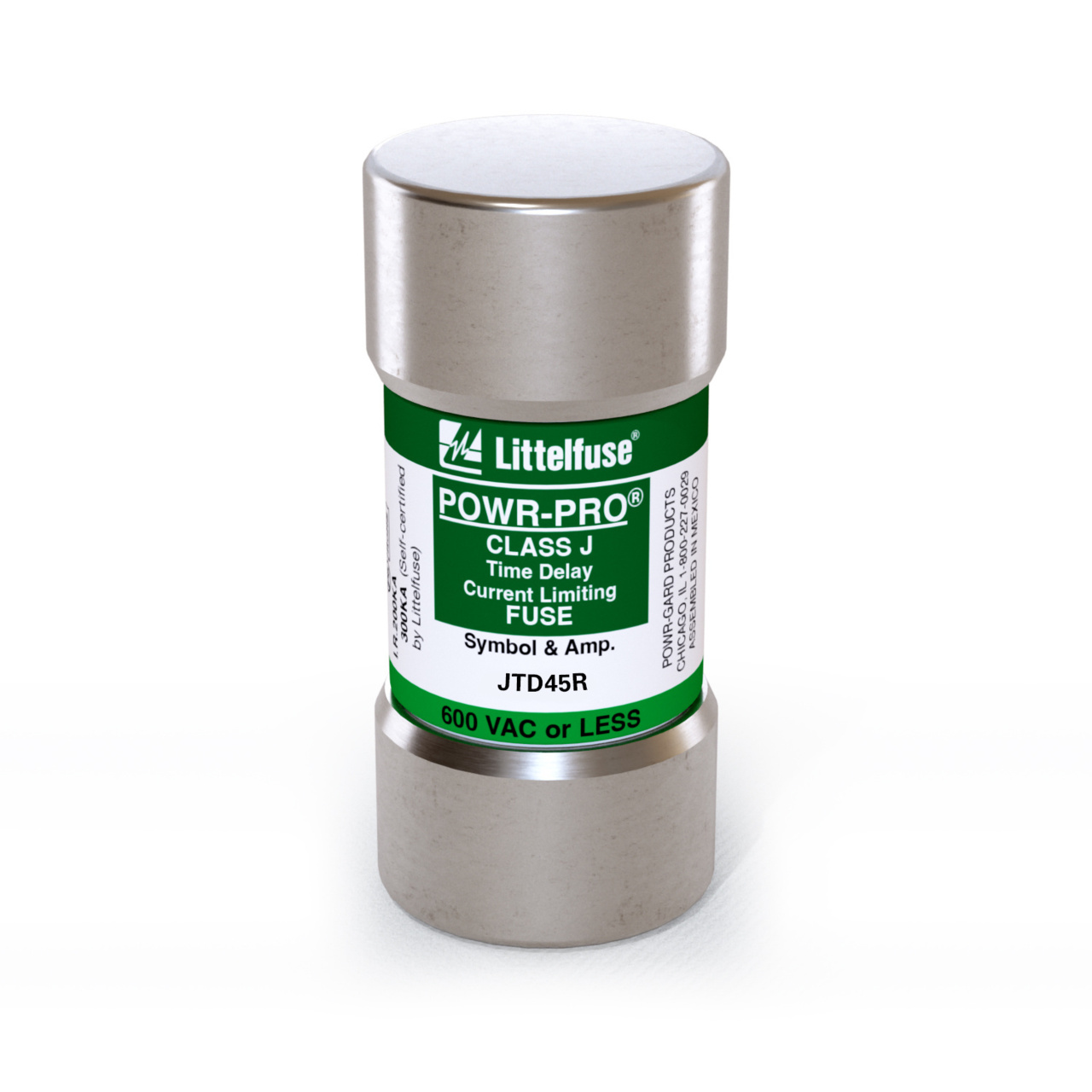 Littelfuse® 0JTD045.TXR Class J Fuses