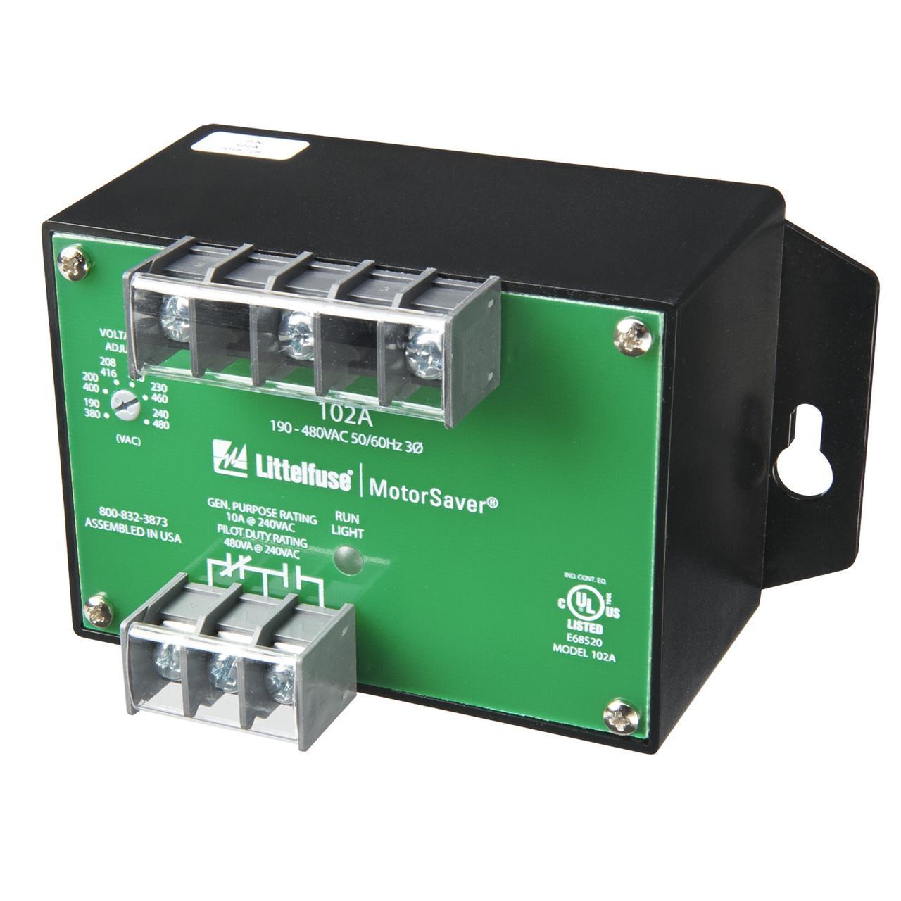 Littelfuse® 102A Voltage Sensing Relays & Monitors