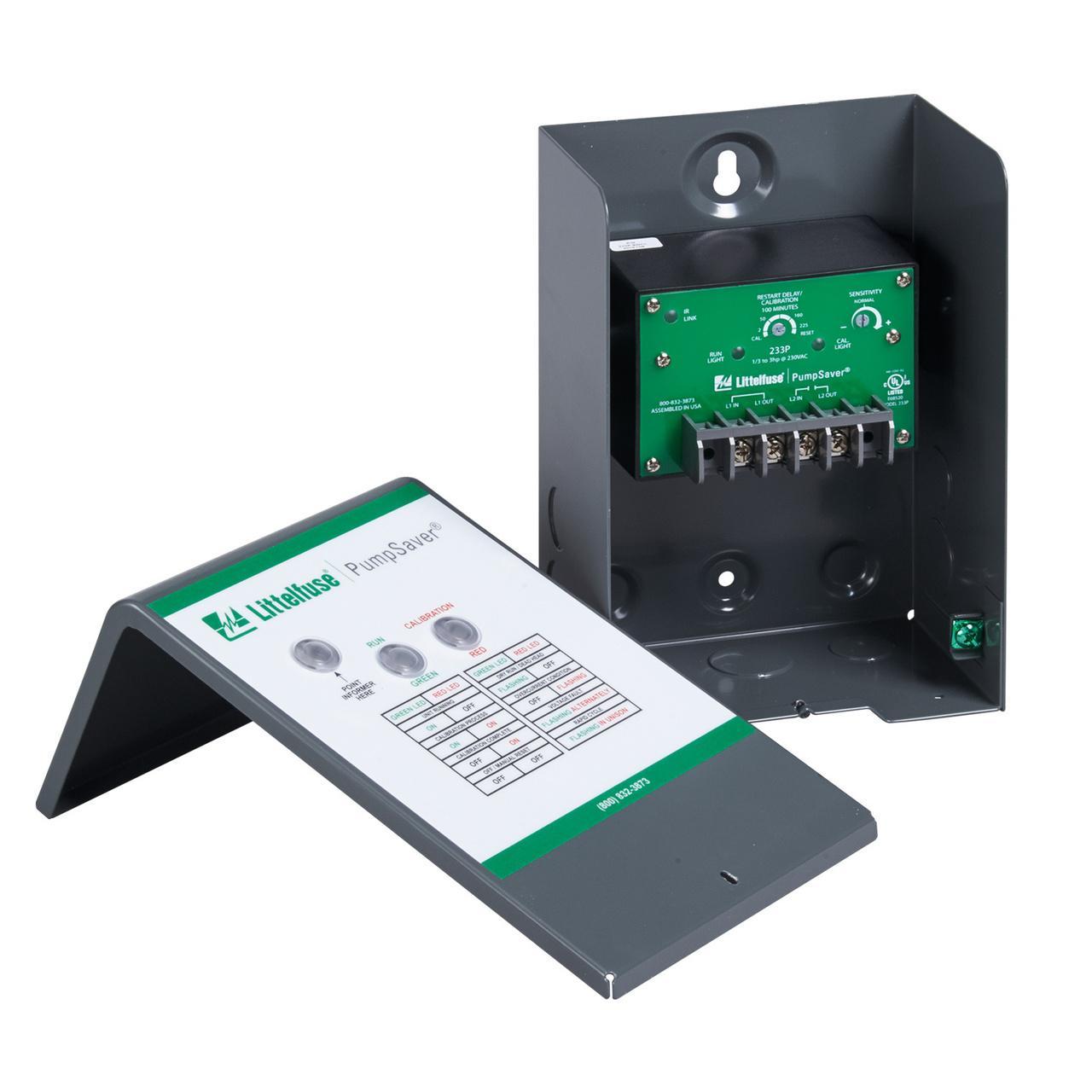 Littelfuse® 233P Voltage Sensing Relays & Monitors