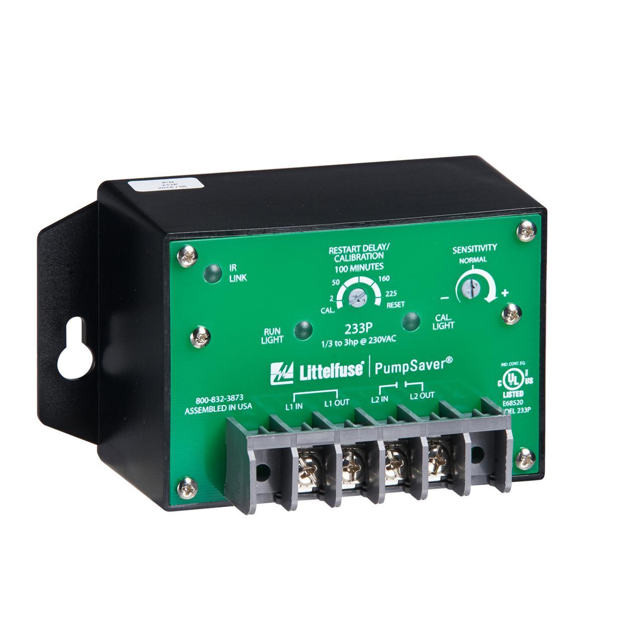 Littelfuse® 233P-1.5-ENCL Voltage Sensing Relays & Monitors