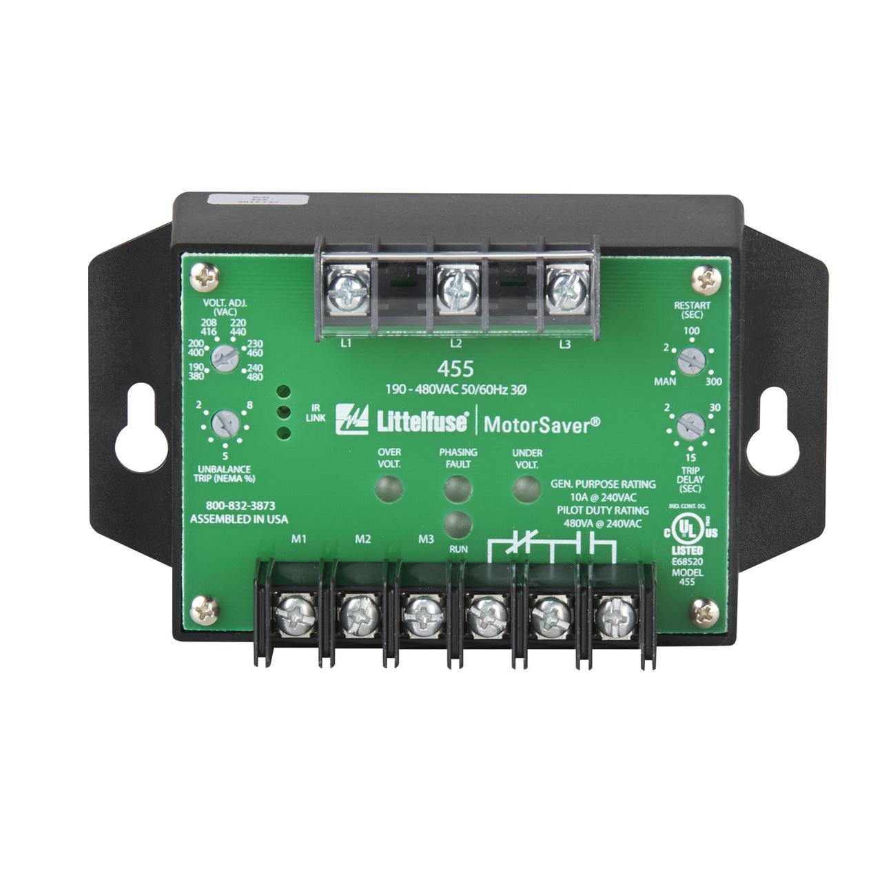 Littelfuse® 455480R Voltage Sensing Relays & Monitors
