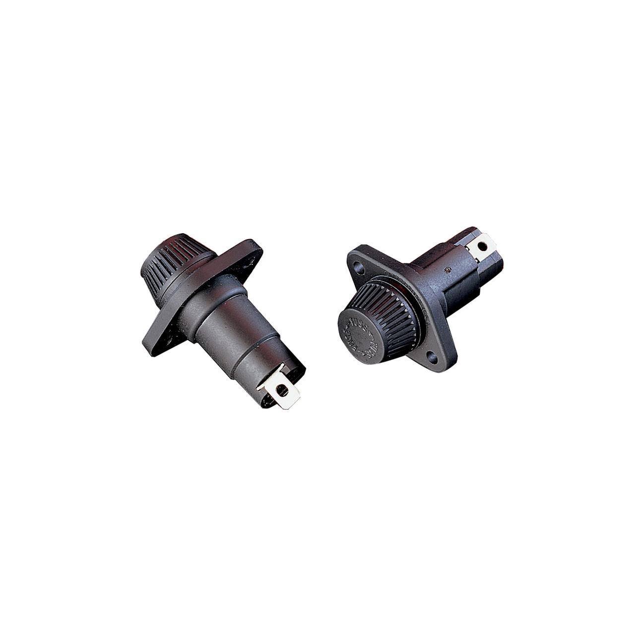 Littelfuse® POWR-GARD® 571007P Watertight Fuse Holder, 600 V AC/DC, 30 A, 1 Poles