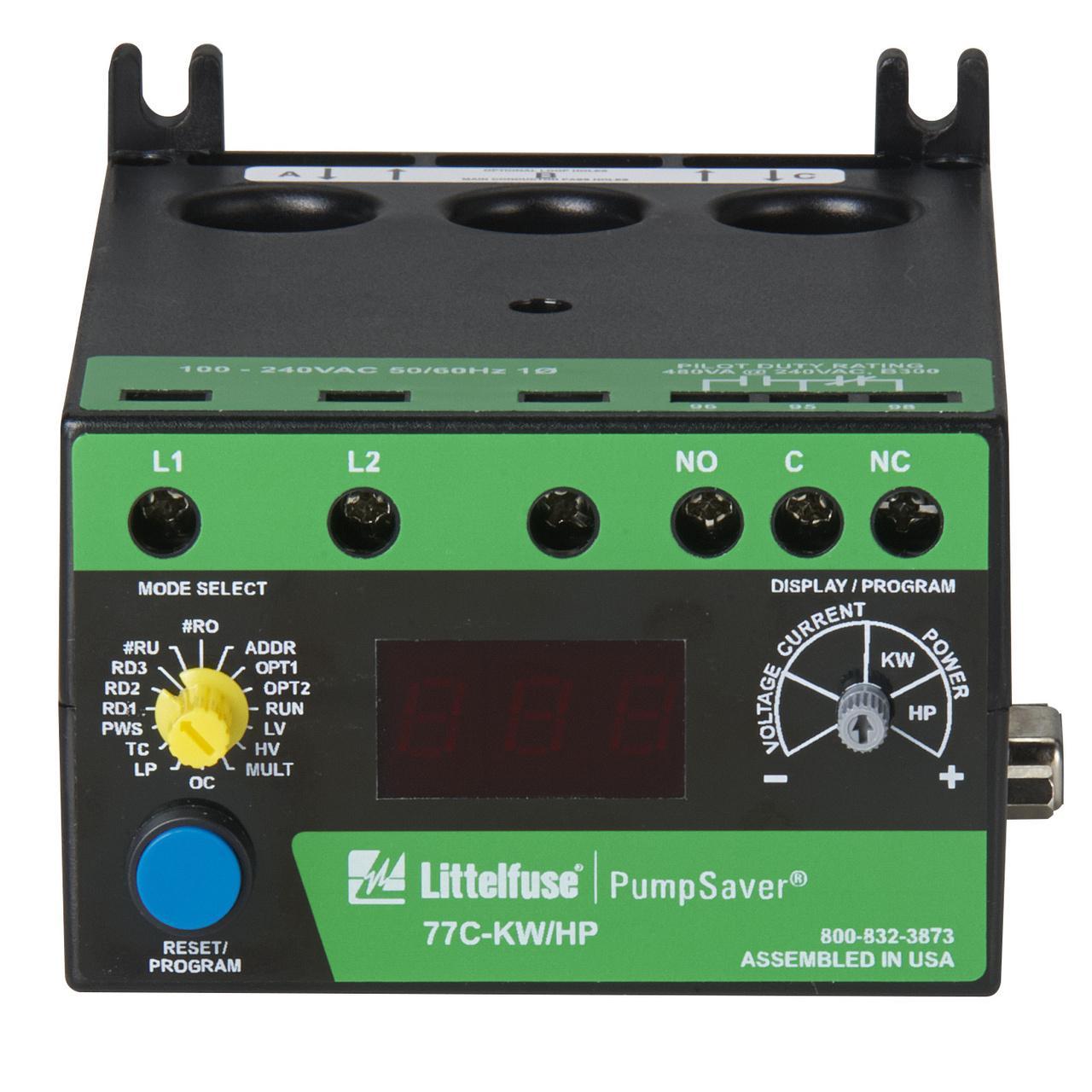 Littelfuse® 77C-KW/HP Voltage Sensing Relays & Monitors