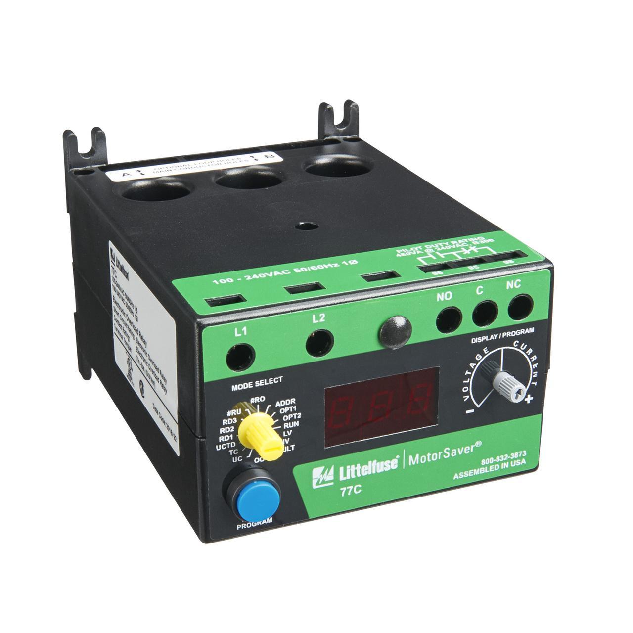 Littelfuse® 77C Overload Relays