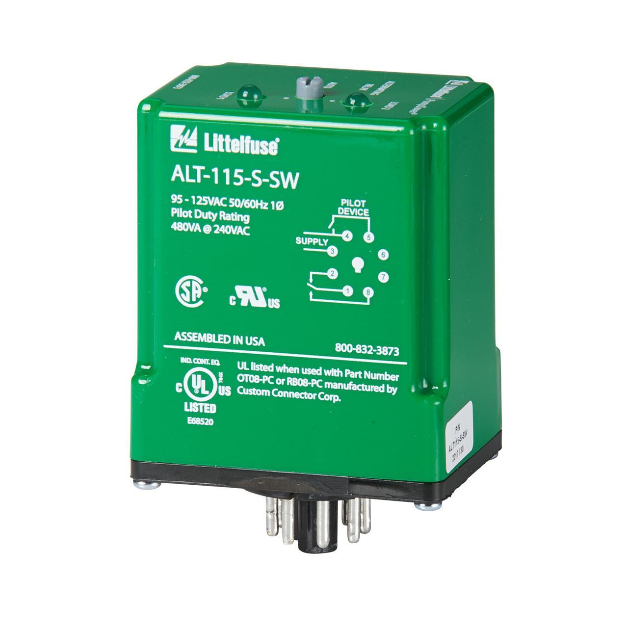 Littelfuse® ALT-115-X-SW Alternating Voltage Relays