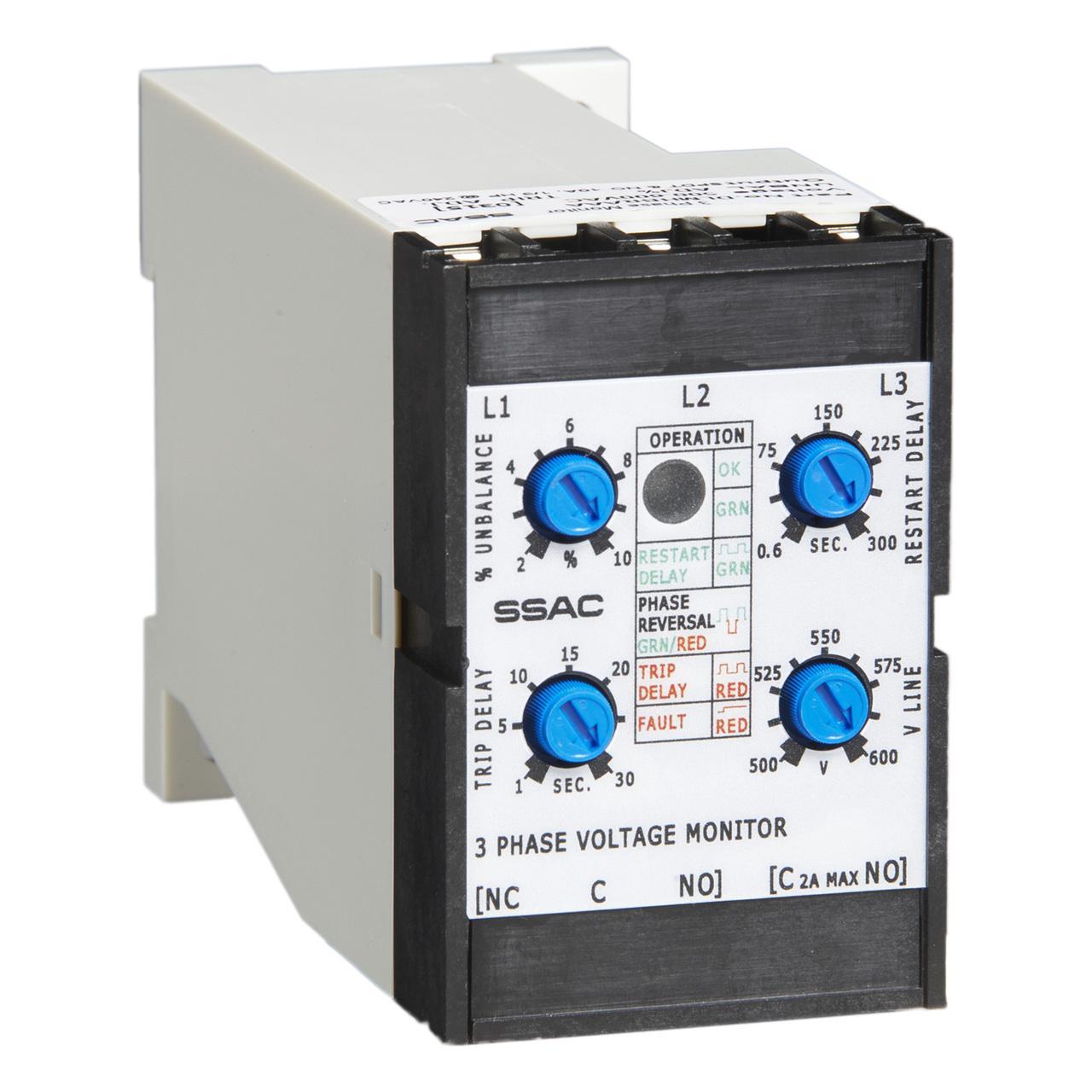 Littelfuse® DLMUBRAAA Voltage Sensing Relays & Monitors
