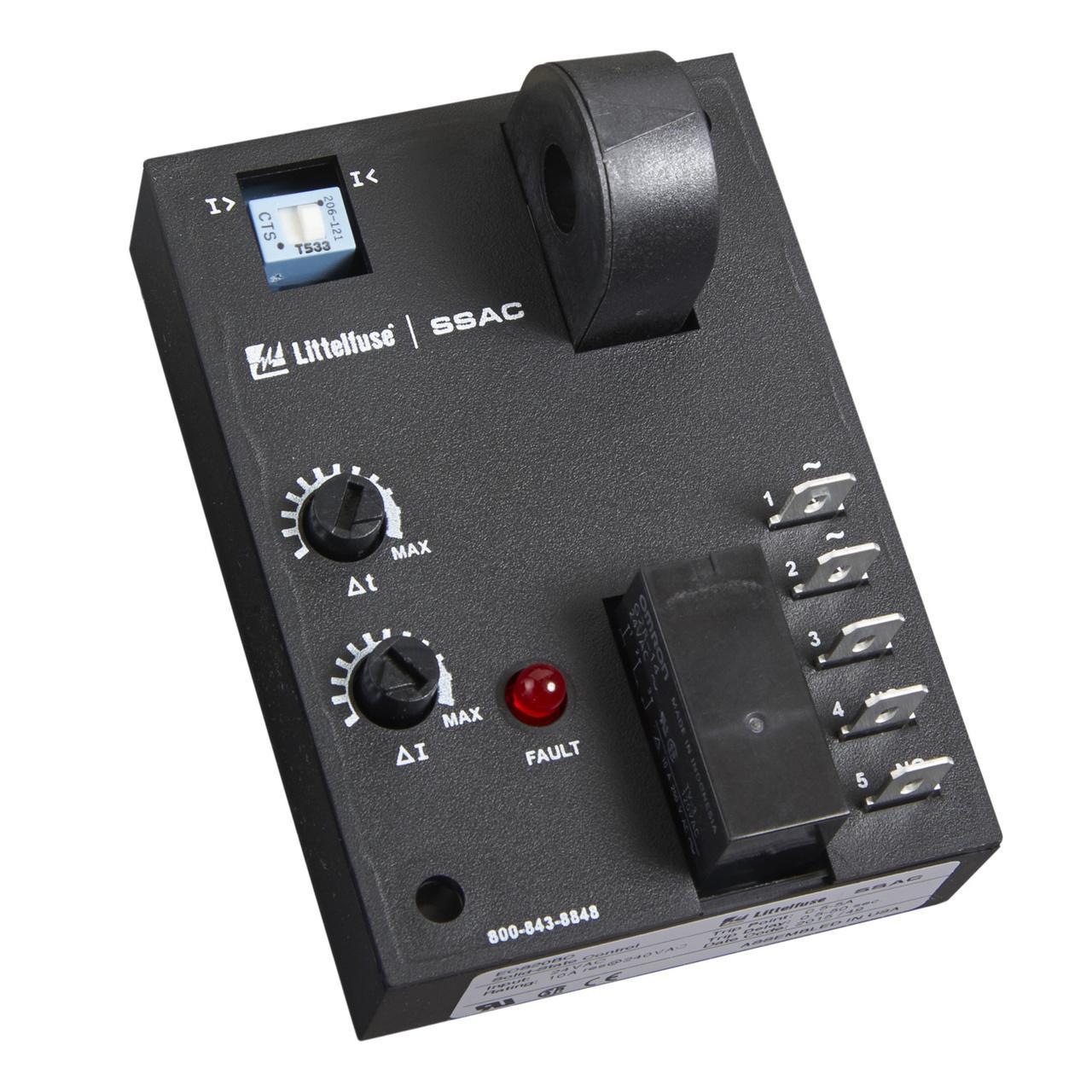 Littelfuse® ECS20BC Current Sensing Relays