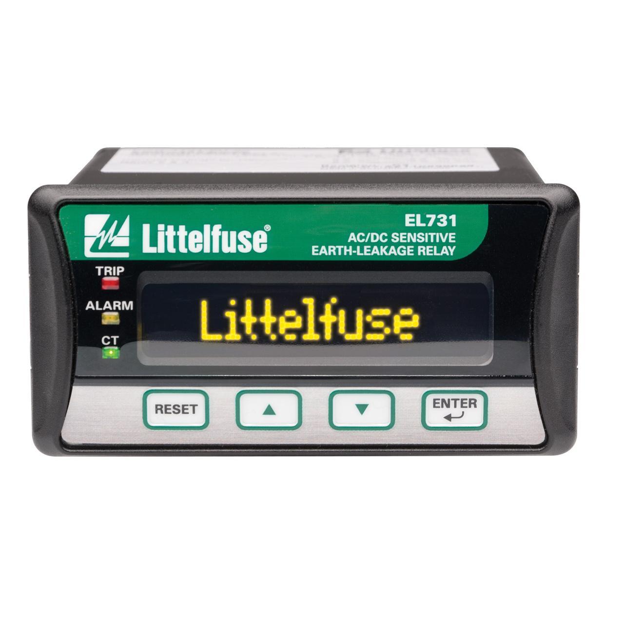 Littelfuse® EL731-02-00 Ground Fault Relay