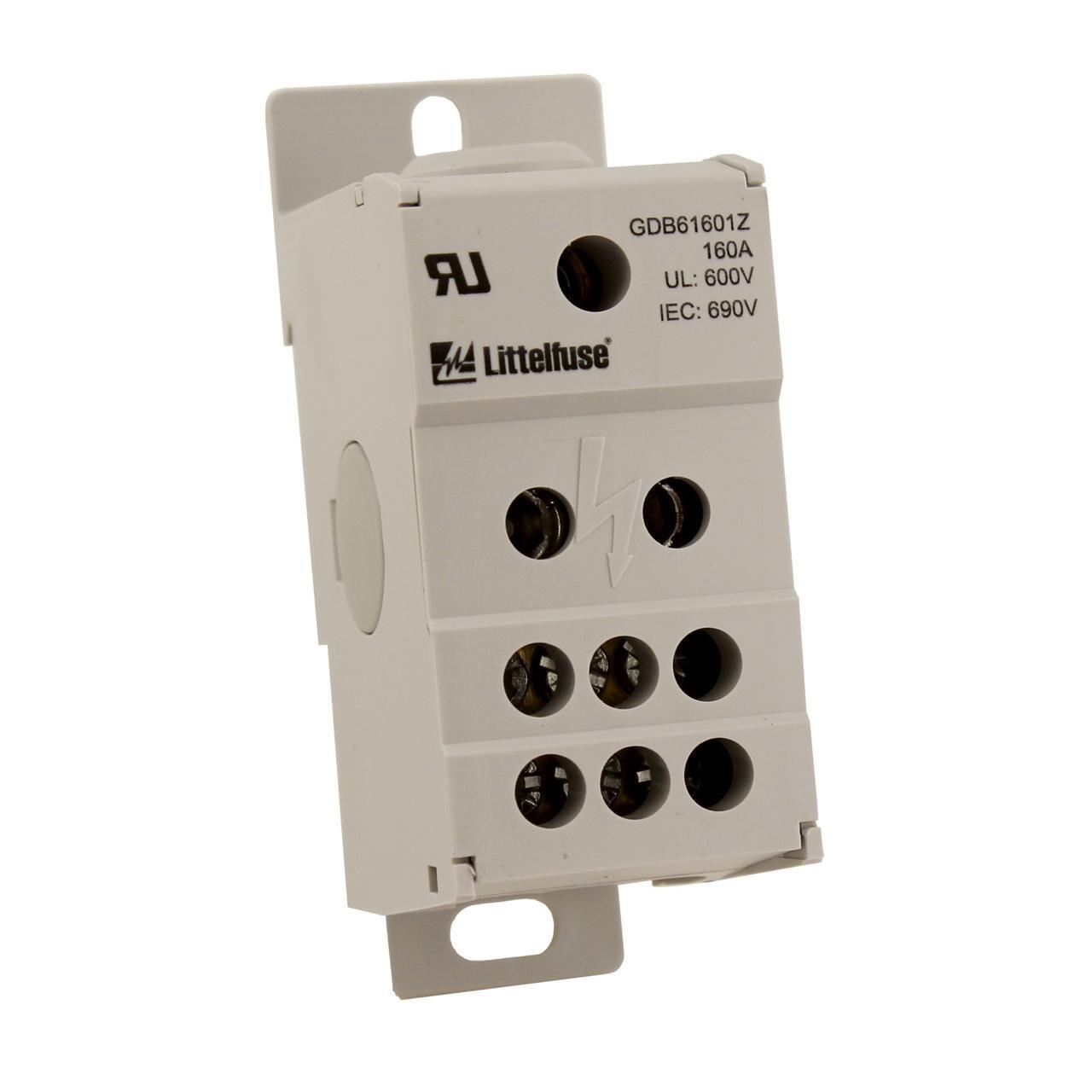 Littelfuse® GDB61601Z Single Pole Distribution Blocks
