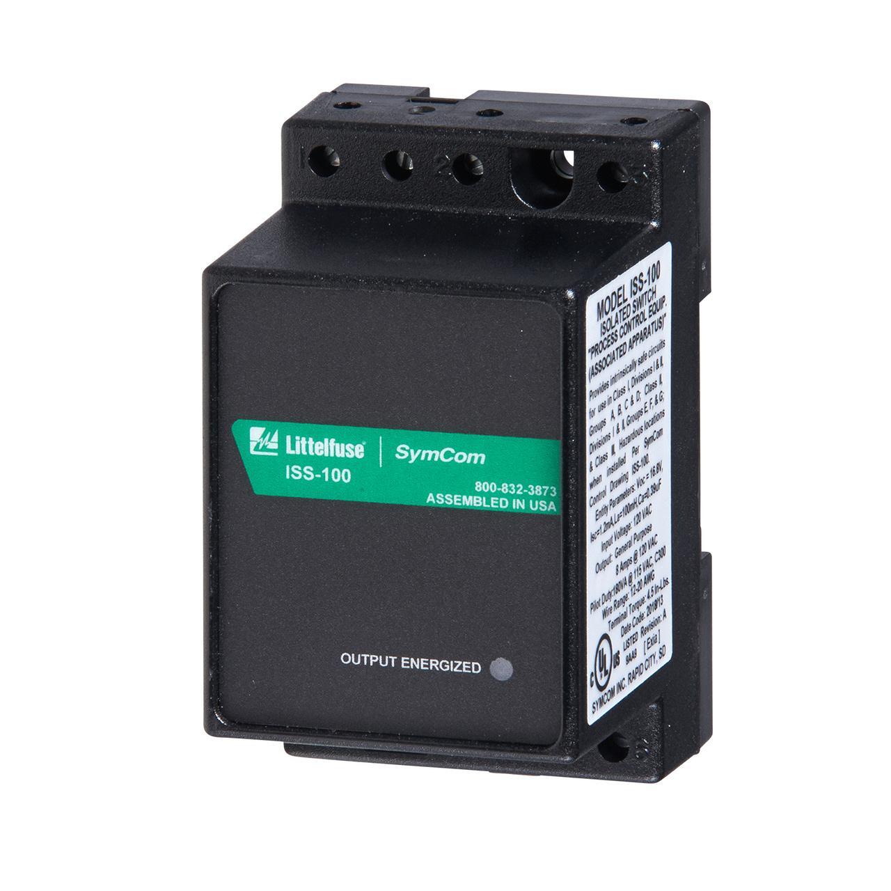 Littelfuse® ISS-100 Intrinsically Safe Relays
