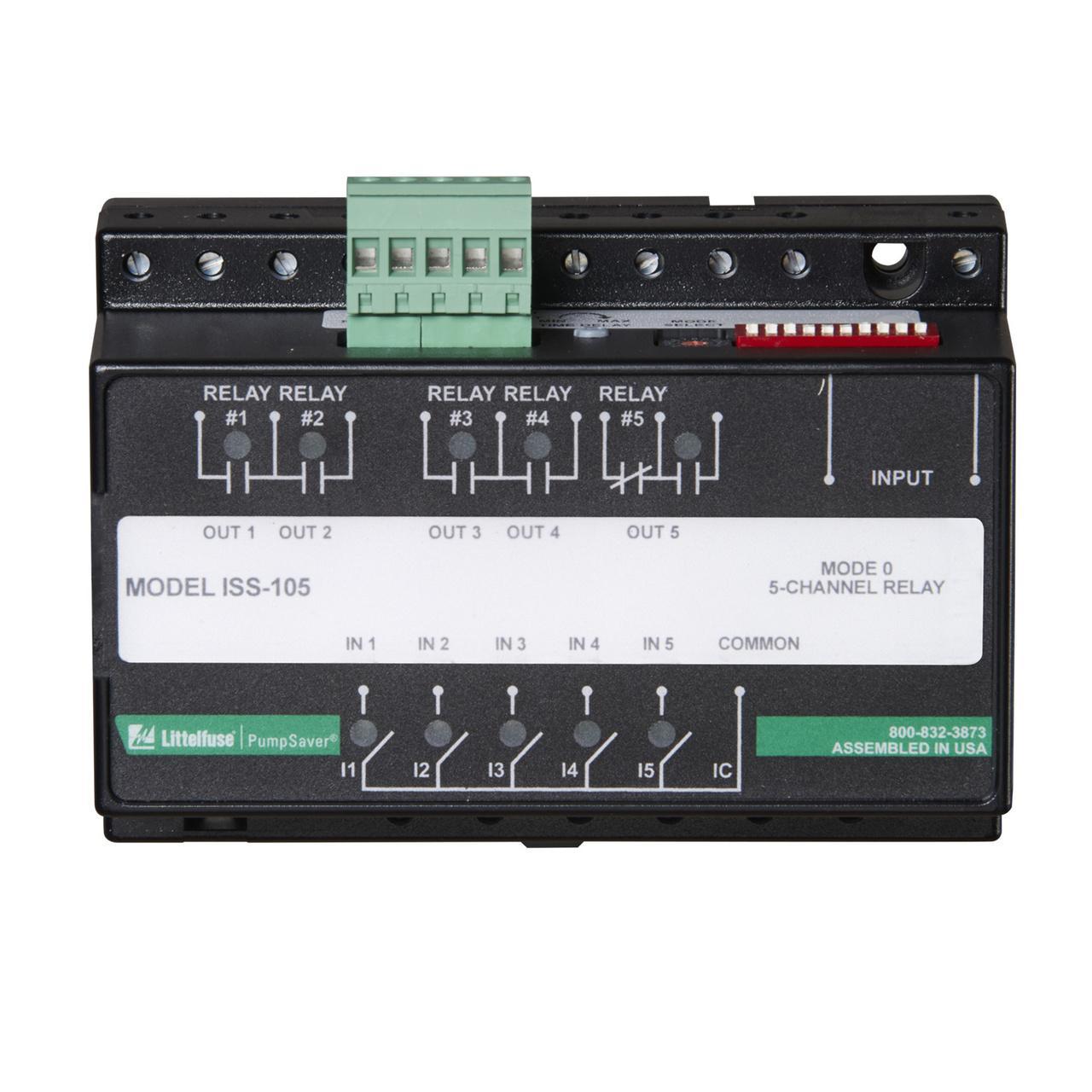 Littelfuse® ISS-105-ISO Intrinsically Safe Relays