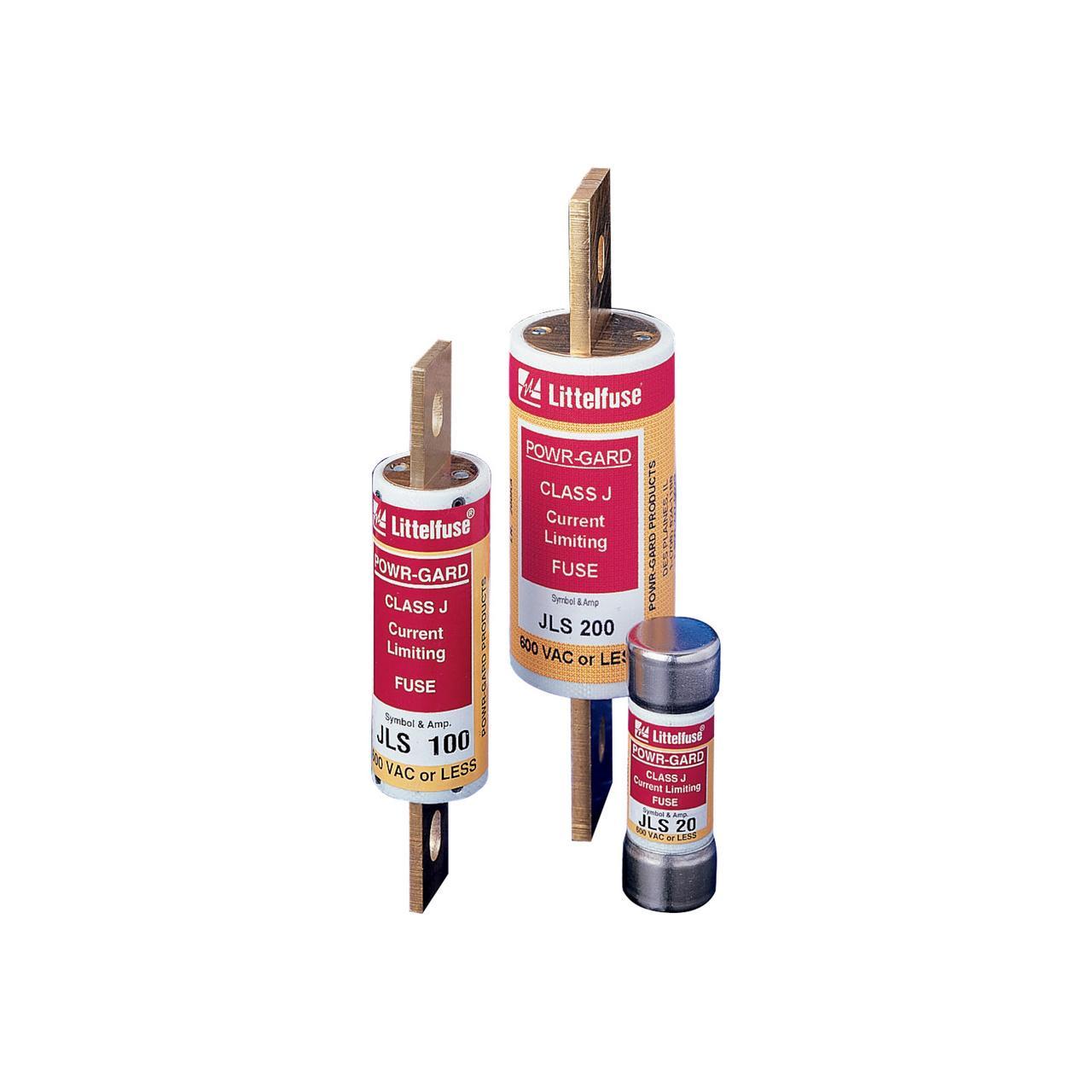 Littelfuse® POWR-GARD® JLS600 High Speed Fast Acting Fuse, 600 A, 600 V AC, 200 kA Interrupt, J Class, Cartridge Body