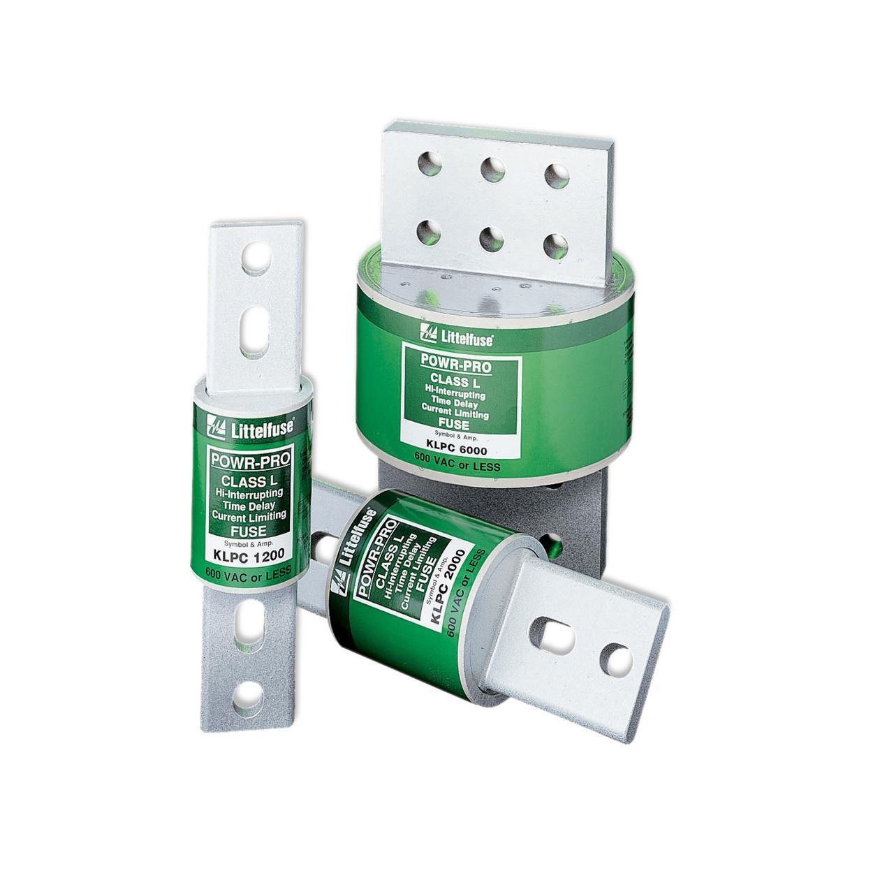 Littelfuse® POWR-GARD® KLPC600 Current Limiting Time Delay Fuse, 600 A, 600 V AC/480 V DC, 20/200 kA Interrupt, L Class, Cylindrical Body