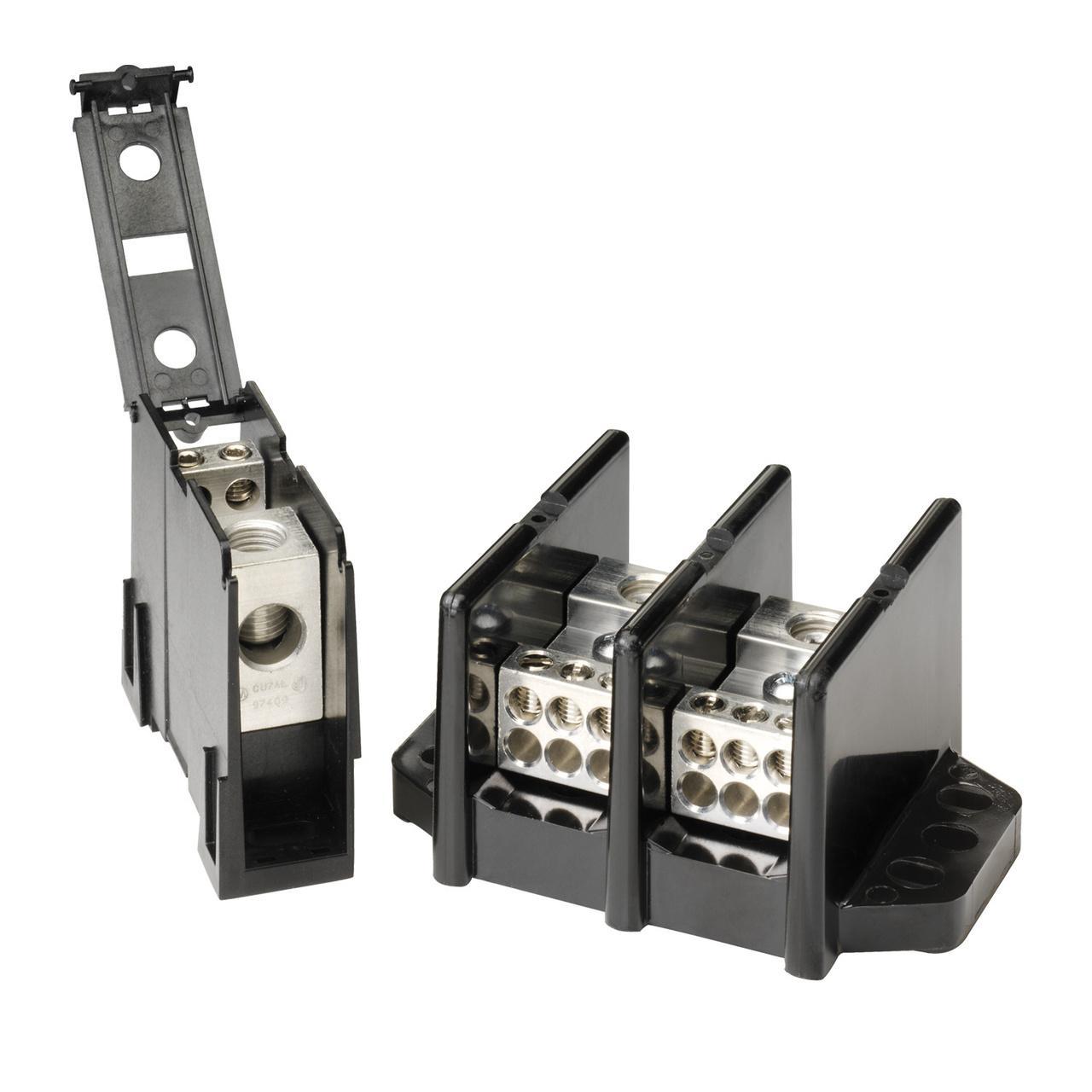 Littelfuse® LFD0401-3 Multi-Pole Distribution Blocks
