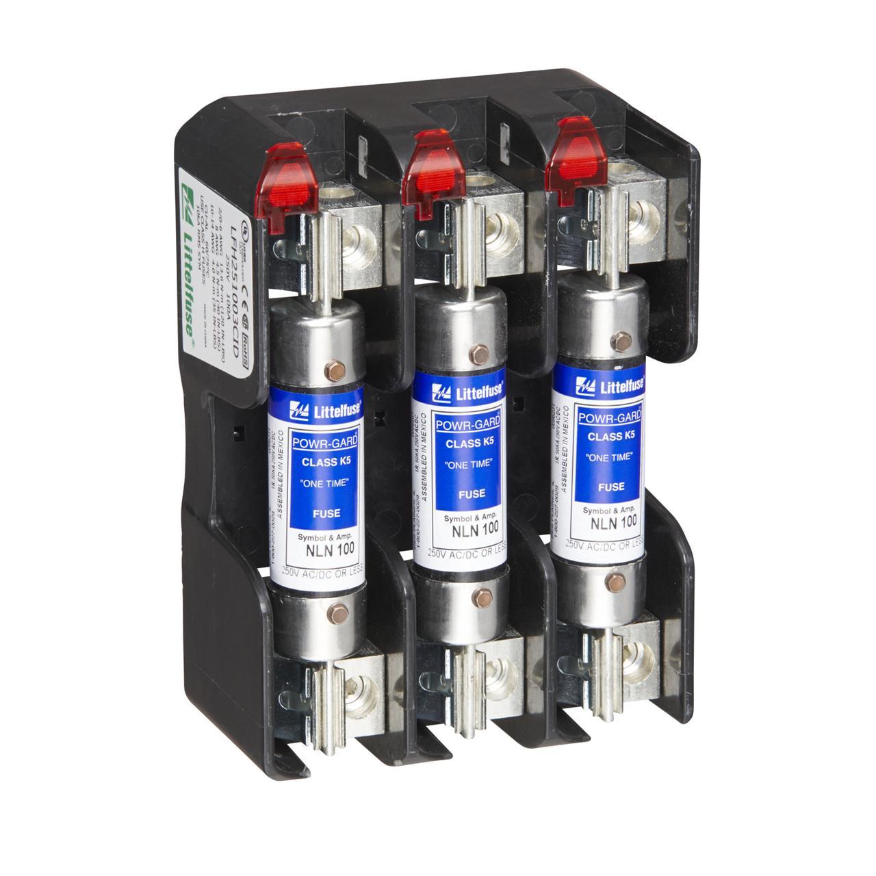 Littelfuse® LFH25100-3CID Power Fuse Blocks
