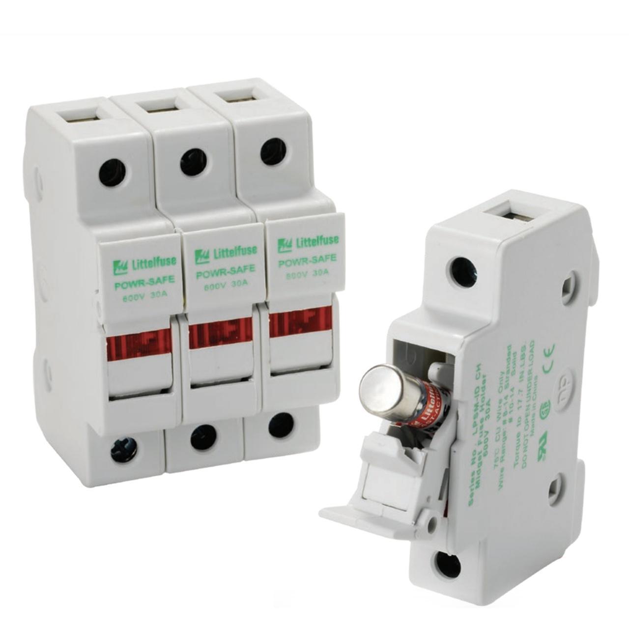 Littelfuse® LPSC001 UL Class Power Fuse Holders