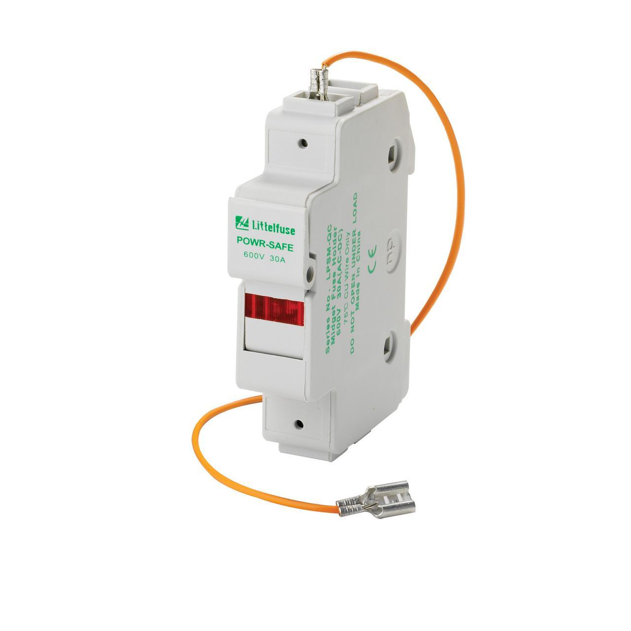 Littelfuse® LPSM001ID Midget & CL-CC Fuse Holders