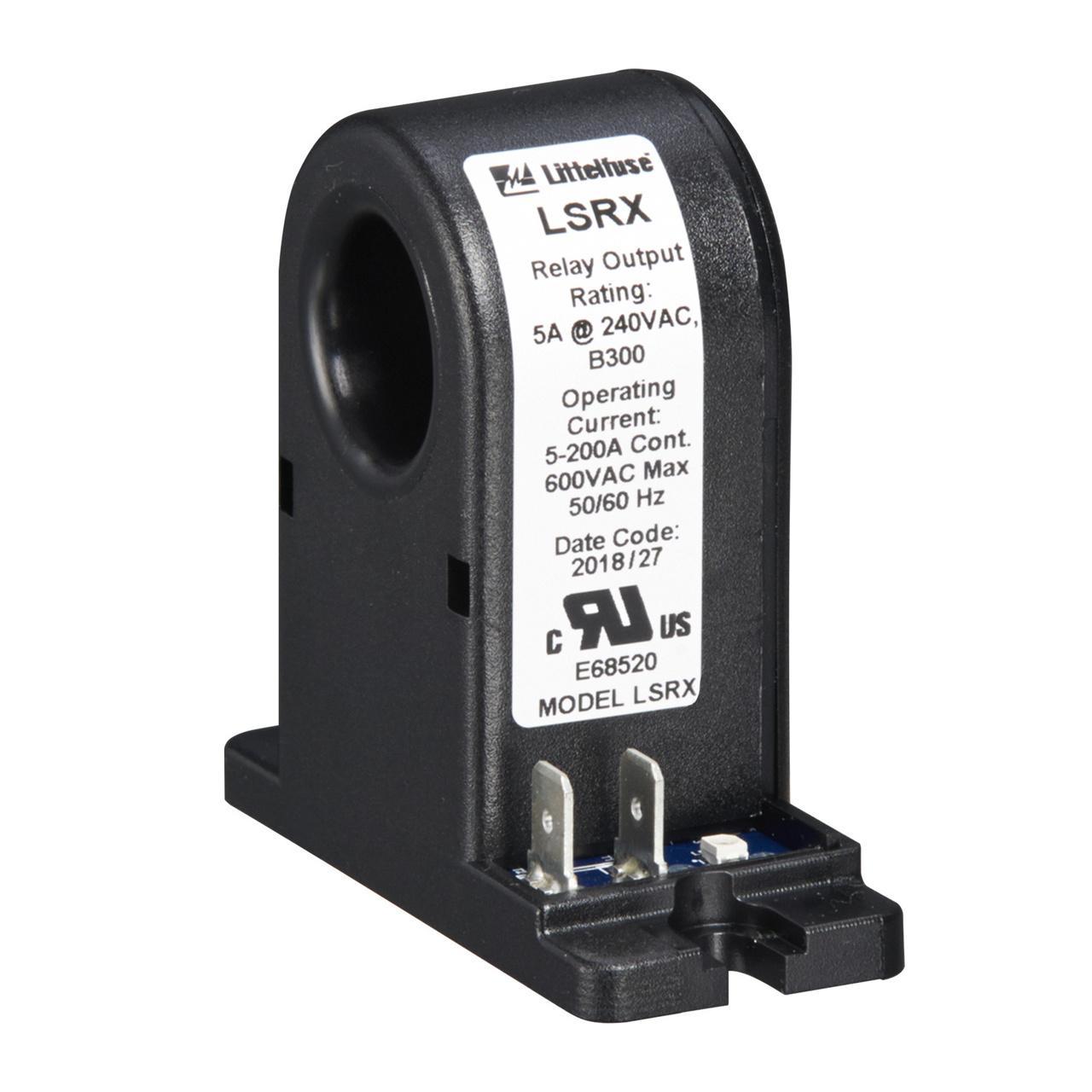 Littelfuse® LSRX-C Current Sensing Relays
