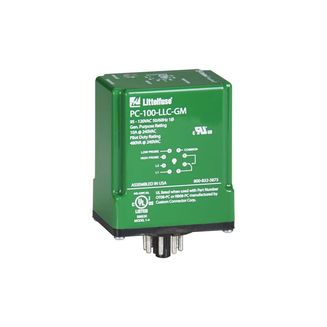 Littelfuse® PC-100-LLC-CZ Liquid Level Controllers