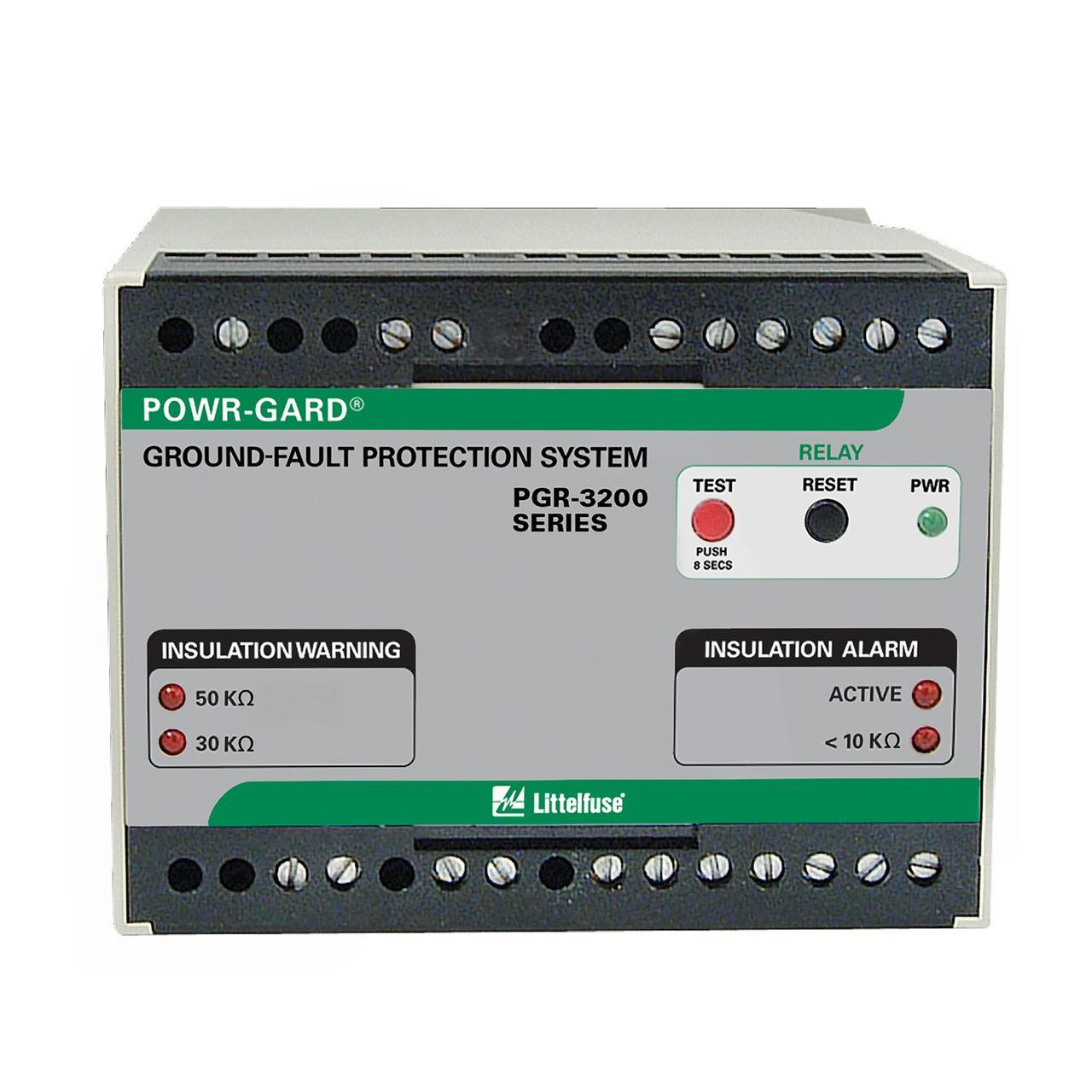 Littelfuse® PGR-3200 Ground Fault Relay
